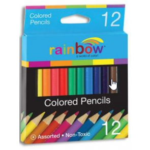 Colored Pencils - Short