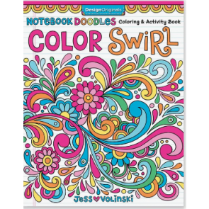 Coloring Book-Color Swirl
