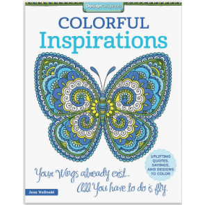 Coloring Book-Colorful Inspira
