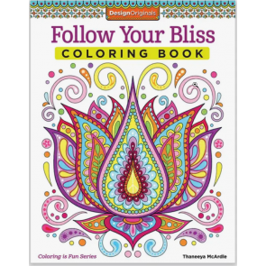 Coloring Book-Follow Your Blis