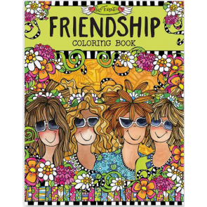 Coloring Book-Friendship