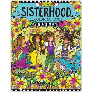 Coloring Book-Sisterhood