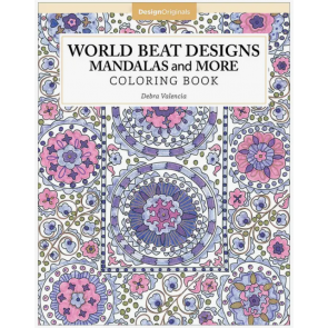 Coloring Book-World Beat Designs