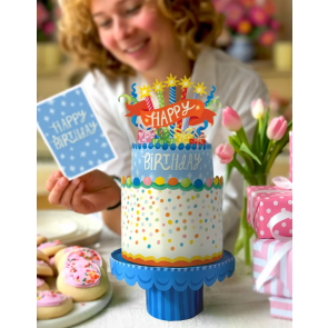 Confetti Birthday Cake