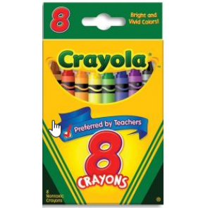 Crayola Crayons - 8 Count