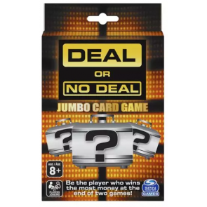 Deal Or No Deal Card Game