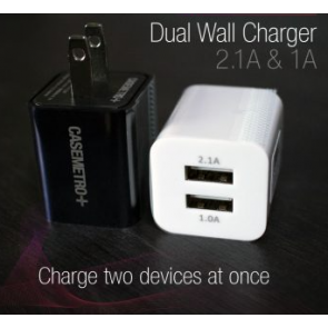 Dual USB Adapter-Black