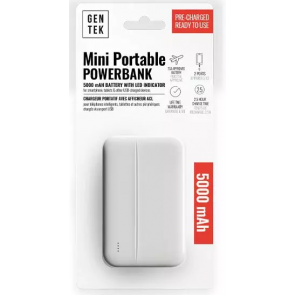 Gen Tek Mini Portable Power Bank