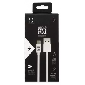 Gen Tek USB Type C to USB Charging Cable