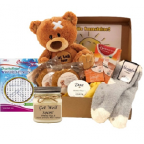 Get Well Gift of Sunshine Care Package