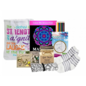 Get Well Soon Coloring & Activity Tote