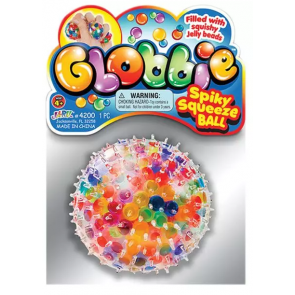 Globbie Spiky Squeeze Ball