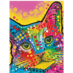 Journal - Cat Lined Dean Russo
