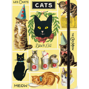 Lg Notebook- Cats