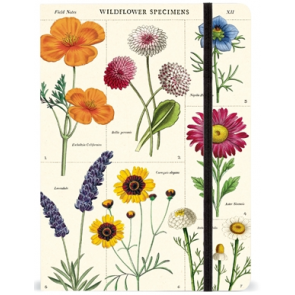 Lg Notebook- Wildflowers