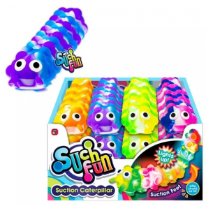 Light-Up Suction Caterpillar