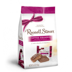 Milk Chocolate Toffee Squares