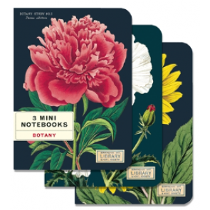 Mini Notebook Set of 3- Botany