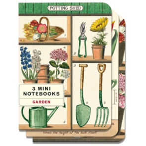 Mini Notebook Set of 3- Gardening