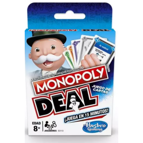 Monopoly Card Game