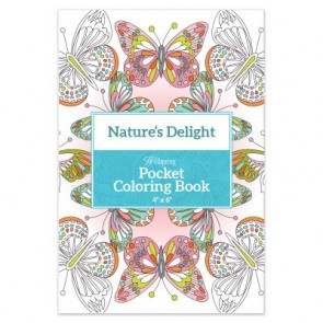 Nature's Delight Pocket Coloring Book