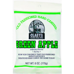 Nostalgic 1919 Old Fashioned Claey’S Green Apple????Hard Candy