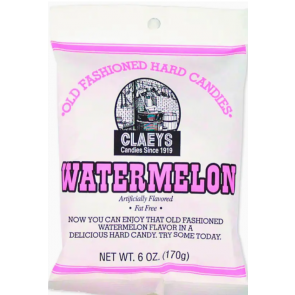 Nostalgic 1919 Old Fashioned Claey’S Watermelon ????Hard Candy
