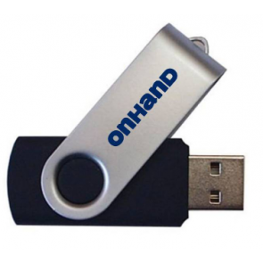 OnHand Swivel USB 3.0 Flash Drive- 16GB BP