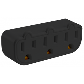OnHand Triple Tap 3 Outlet- Black