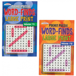 Pocket Digest Puzzle Word Finds Large Print