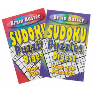 Pocket Digest Sudoku Books
