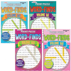 Pocket Digest Word-Finds Books
