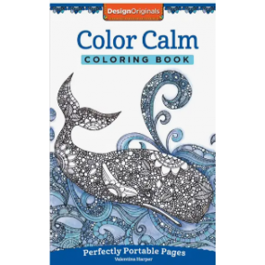 Portable Coloring Book-Calm