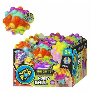 Push And Pop Nobby Ball