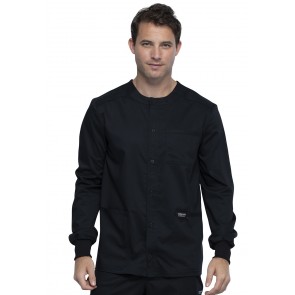 Revolution Men's Snap Font Jacket