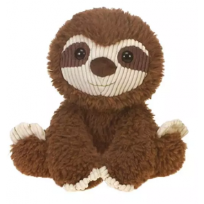 Scruffy Plush Animal - Sloth