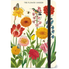 Small Notebook- Flower Garden