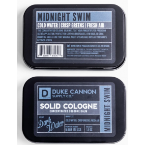 Solid Cologne Midnight Swim