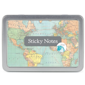 Sticky Notes- Map