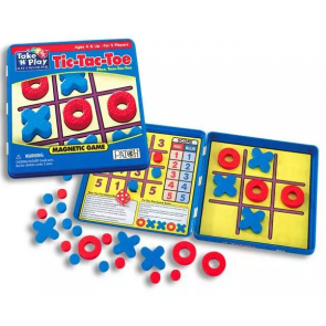 Take 'N' Play Anywhere Magnetic Game - Tic-Tac-Toe