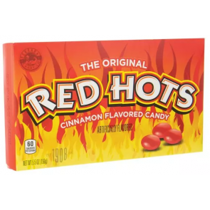 Theater Box Candy - Red Hots