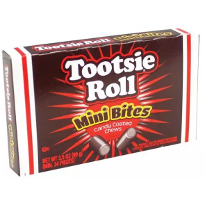 Theater Box Candy - Tootsie Roll Mini Bites