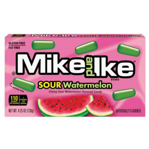 Theater Box-Mike and Ike Sour Watermelon