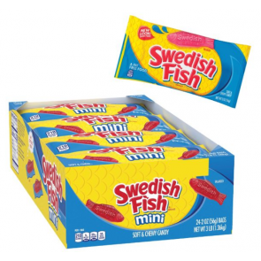 Theater Swedish Fish Red Mini