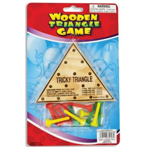 Tricky Triangle Wooden Game